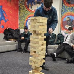 Giant Jenga - Fun day