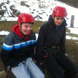 Outdoor teambuilding