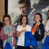 Students with Pauline