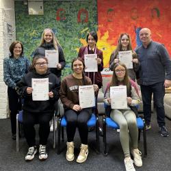 Award Certificates Large