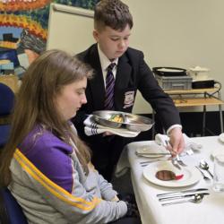 Silver Service & Bar Snack Service